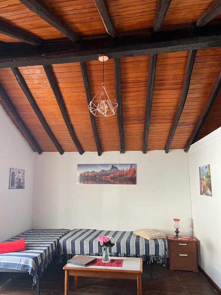 דירות Casa En Teror Centrica Turismo De Ciudad Y Bosques מראה חיצוני תמונה